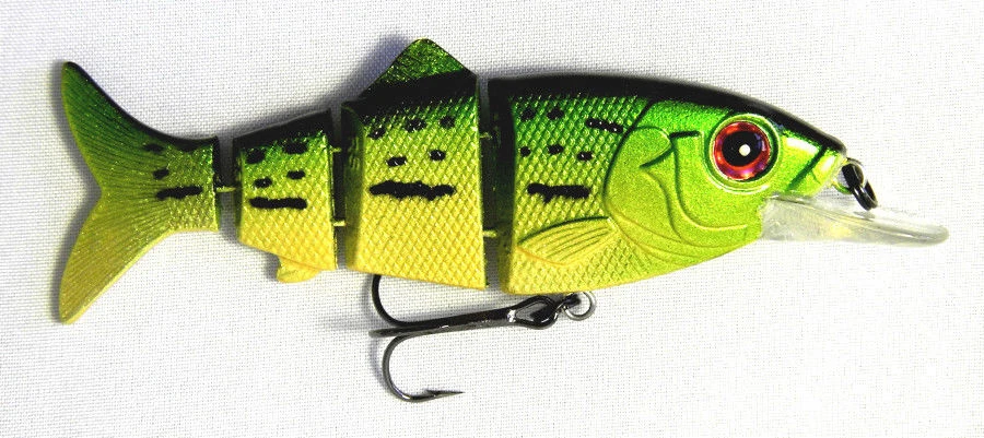 Reaction Strike Revolution Shad 3 Inch Suspending Hard Body Swimbait