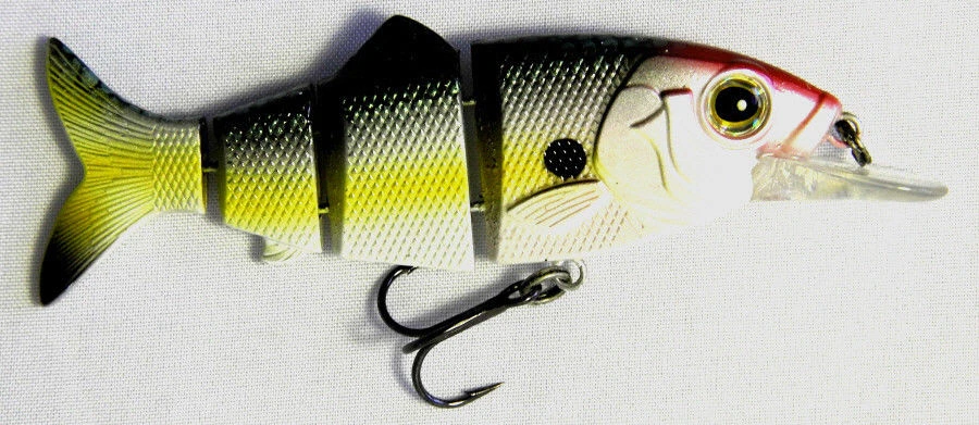Reaction Strike Revolution Shad 3 Inch Suspending Hard Body Swimbait