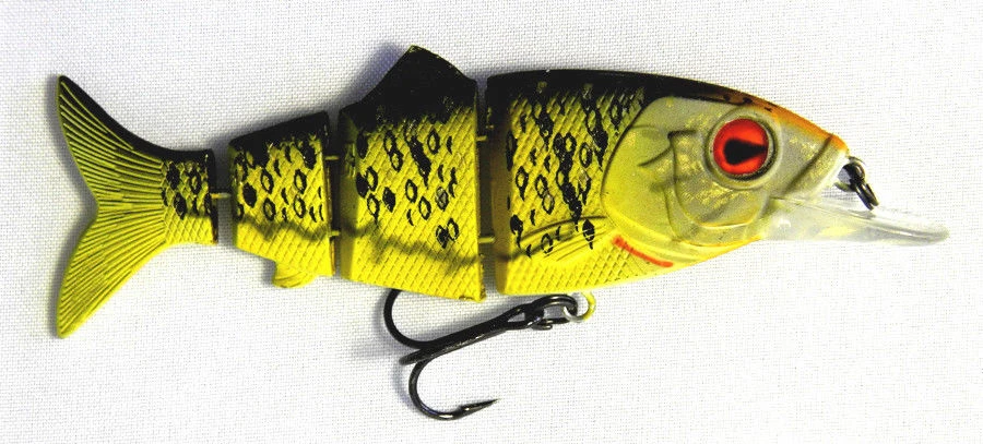 Reaction Strike Revolution Shad 3 Inch Suspending Hard Body Swimbait