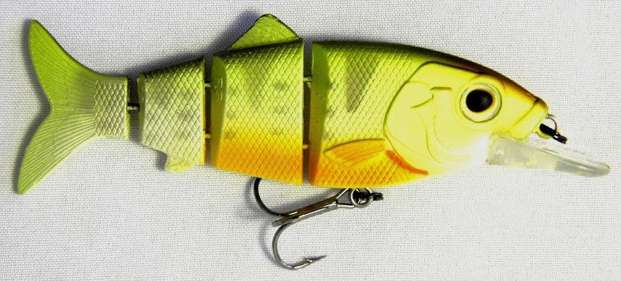 Reaction Strike Revolution Shad 3 Inch Suspending Hard Body Swimbait