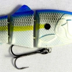 Reaction Strike Revolution Shad 3 Inch Suspending Hard Body Swimbait