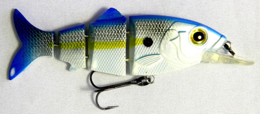 Reaction Strike Revolution Shad 3 Inch Suspending Hard Body Swimbait