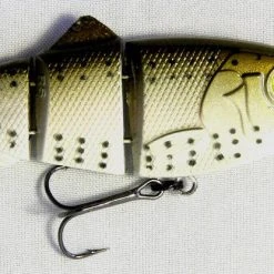 Reaction Strike Revolution Shad 4 Inch Suspending Hard Body Swimbait Baits