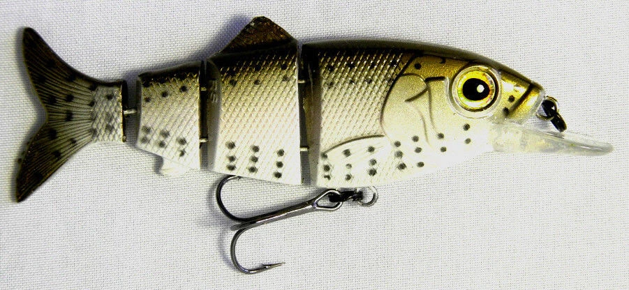Reaction Strike Revolution Shad 4 Inch Suspending Hard Body Swimbait Baits