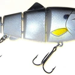Reaction Strike Revolution Shad 7 Inch Slow Sinking Hard Body Swimbait