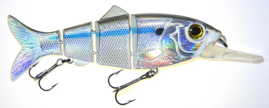 Reaction Strike Revolution Shad 7 Inch Suspending Hard Body Swimbait Baits