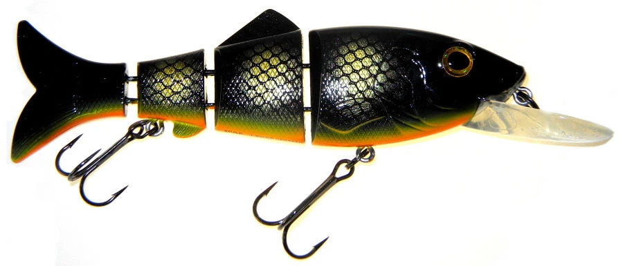 Reaction Strike Revolution Shad 7 Inch Suspending Hard Body Swimbait Baits