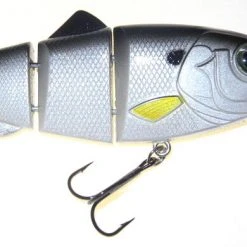 Reaction Strike Revolution Shad 7 Inch Suspending Hard Body Swimbait Baits