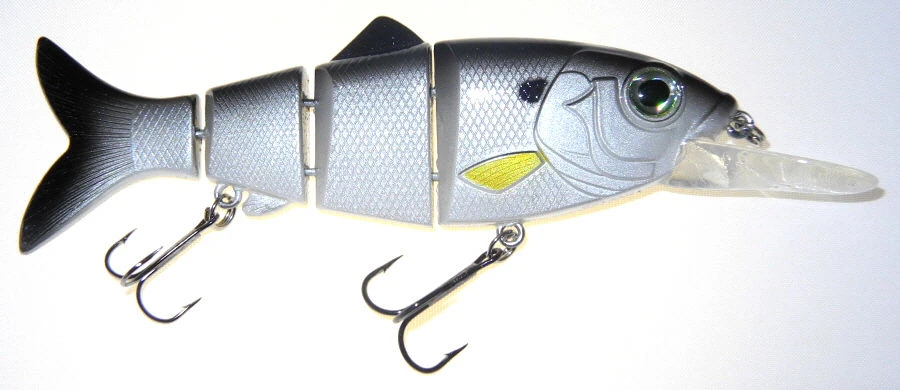 Reaction Strike Revolution Shad 7 Inch Suspending Hard Body Swimbait Baits