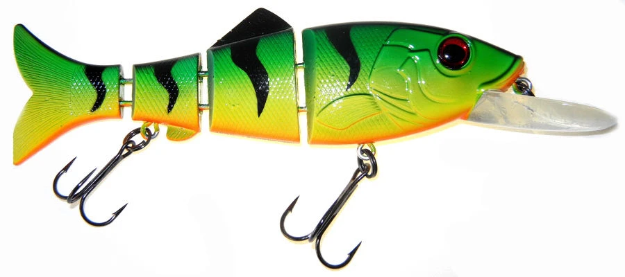 Reaction Strike Revolution Shad 7 Inch Suspending Hard Body Swimbait Baits