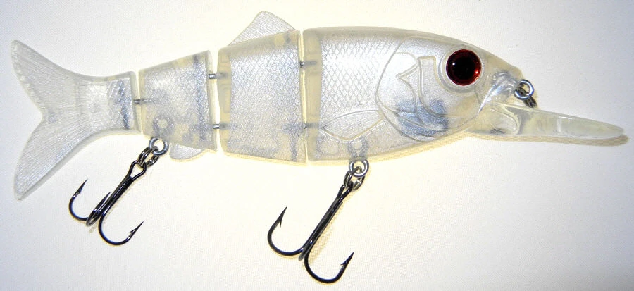 Reaction Strike Revolution Shad 7 Inch Suspending Hard Body Swimbait Baits
