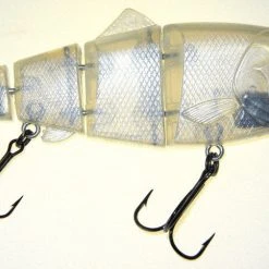 Baits Reaction Strike Revolution Shad 9 Inch Slow Sinking Hard Body Swimbait