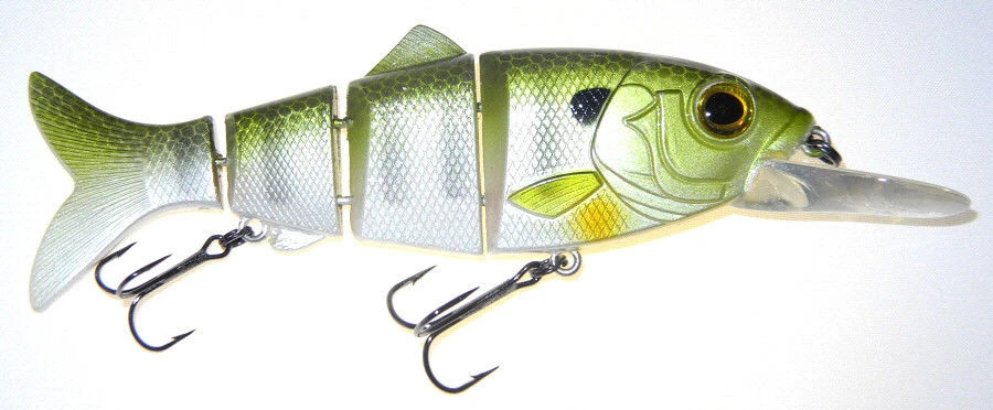 Reaction Strike Revolution Shad 9 Inch Suspending Hard Body Swimbait