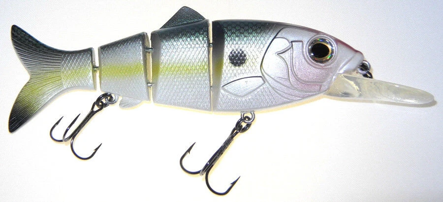 Reaction Strike Revolution Shad 9 Inch Suspending Hard Body Swimbait