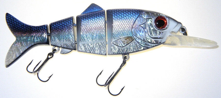 Reaction Strike Revolution Shad 9 Inch Suspending Hard Body Swimbait