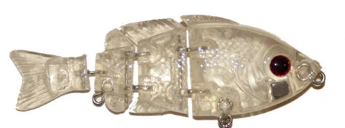 Baits Reaction Strike Revolution Bluegill 3 1/2 Inch Fast Sinking Hard Body Swimbait