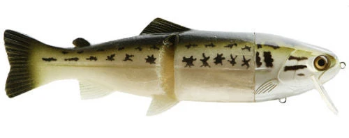 Castaic Hard Head 6 Inch Slow Sinking Soft Body Swimbait