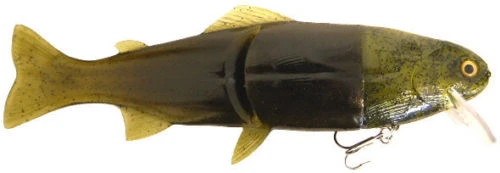 Castaic Hard Head 6 Inch Slow Sinking Soft Body Swimbait