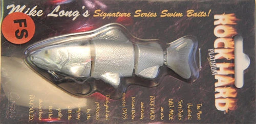 Castaic Rock Hard Swimbait 4 Inch Fast Sinking Hard Body Swimbait