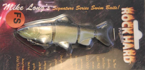 Castaic Rock Hard Swimbait 4 Inch Fast Sinking Hard Body Swimbait