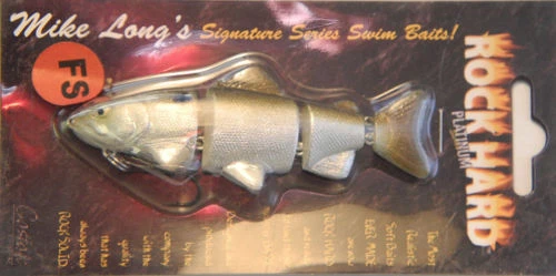 Castaic Rock Hard Swimbait 4 Inch Fast Sinking Hard Body Swimbait