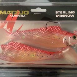 Baits Matzuo Sterling Minnow 6 Inch Soft Body Swimbait