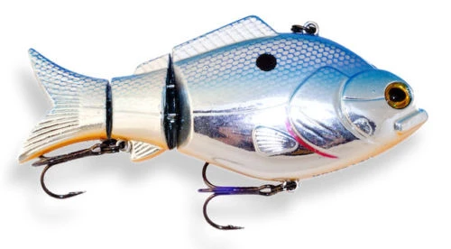Reaction Strike Rattlin' Revolution Shad Fast Sink Hard Body Swimbait