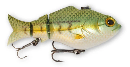 Reaction Strike Rattlin' Revolution Shad Fast Sink Hard Body Swimbait