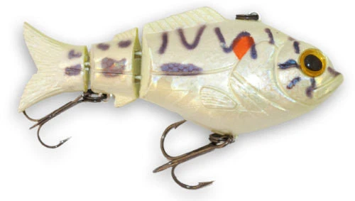 Reaction Strike Rattlin' Revolution Shad Fast Sink Hard Body Swimbait