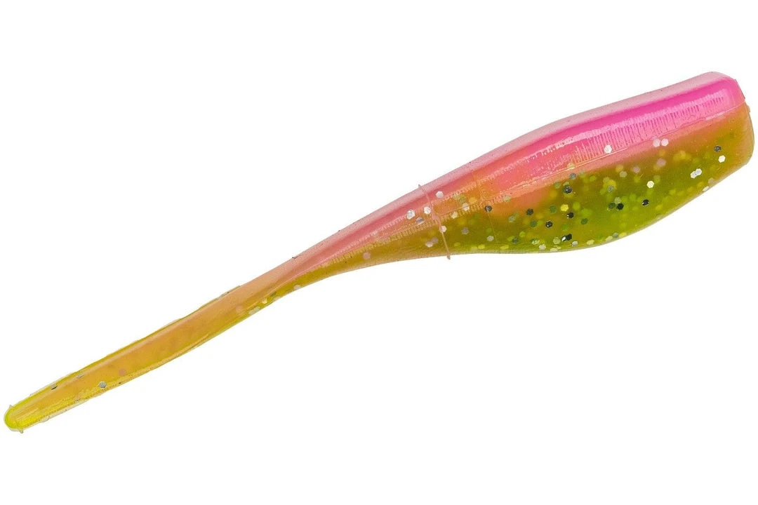 Baits Strike King Mr. Crappie Lightning Shad Soft Plastic Swimbait