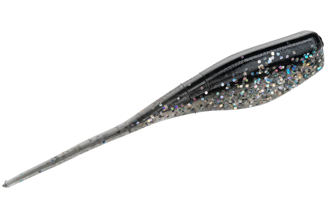 Baits Strike King Mr. Crappie Lightning Shad Soft Plastic Swimbait