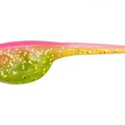 Strike King Mr. Crappie Shadpole Soft Plastic Swimbait Baits