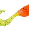 Strike King Mr. Crappie Shadpole Curlytail Soft Plastic Swimbait