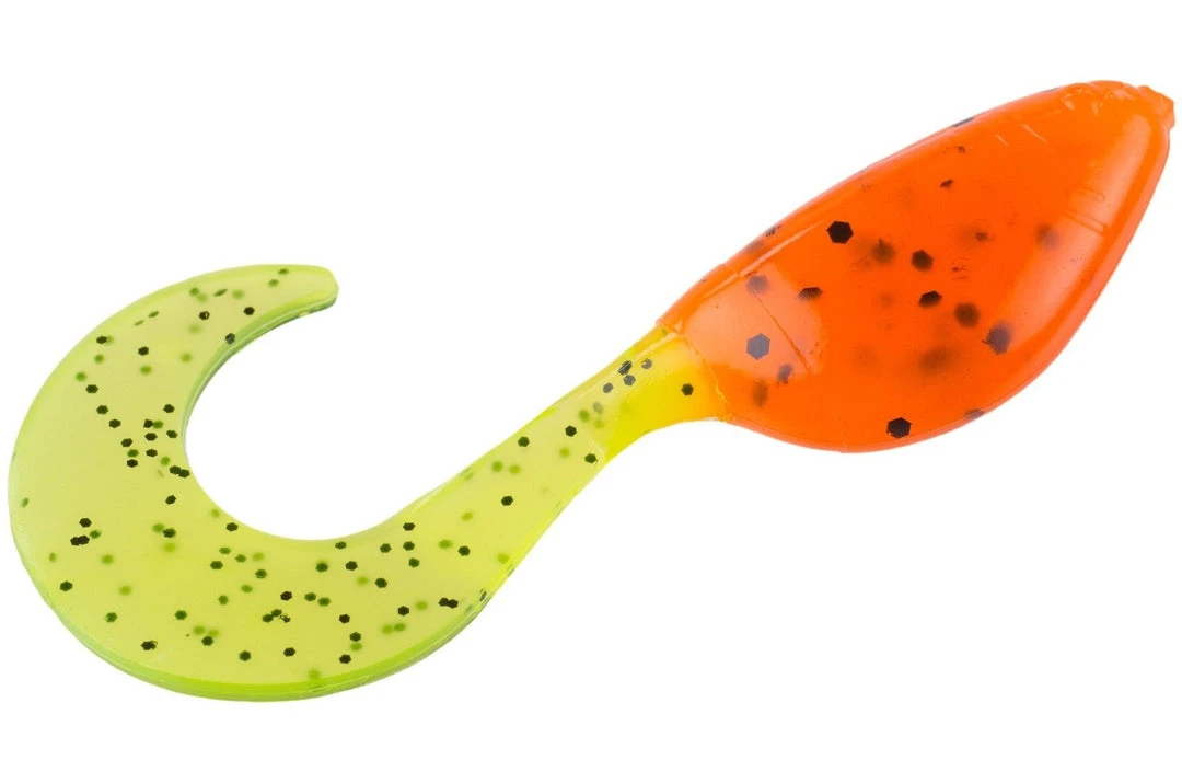 Strike King Mr. Crappie Shadpole Curlytail Soft Plastic Swimbait