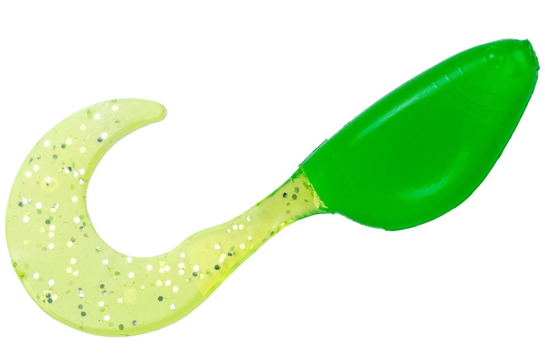 Strike King Mr. Crappie Shadpole Curlytail Soft Plastic Swimbait