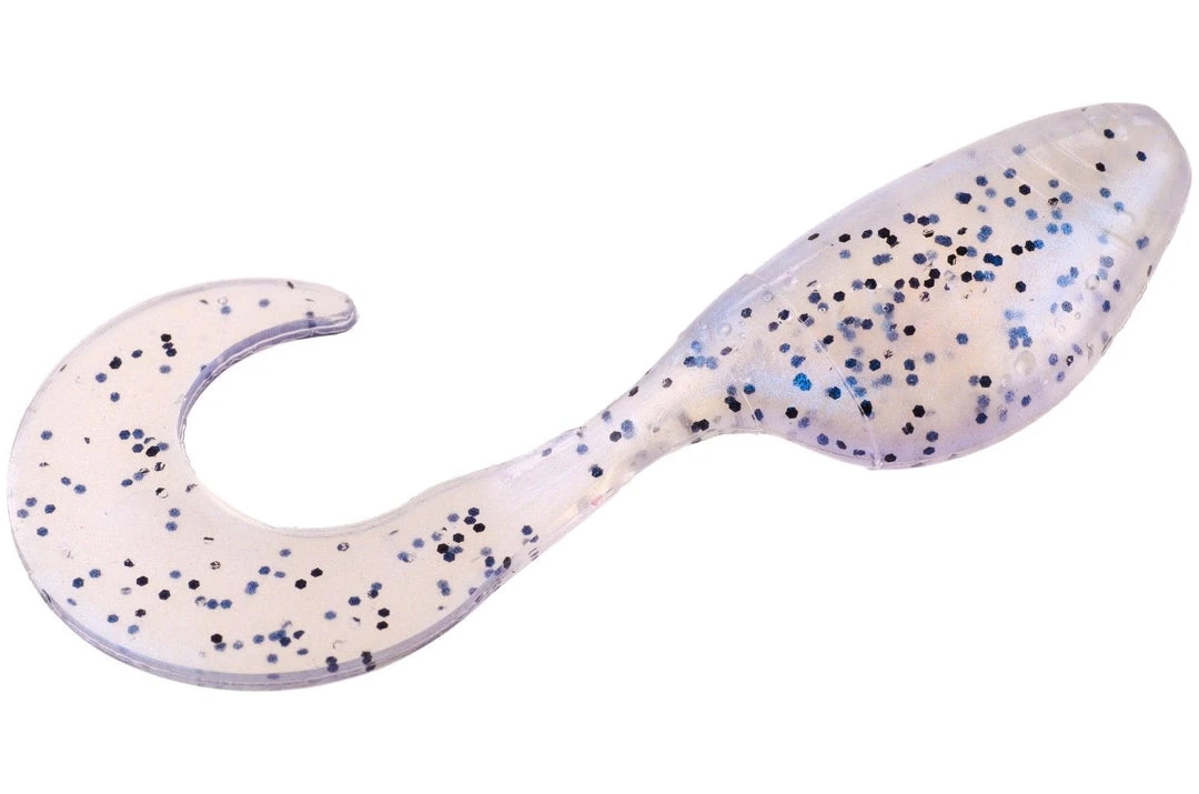 Strike King Mr. Crappie Shadpole Curlytail Soft Plastic Swimbait