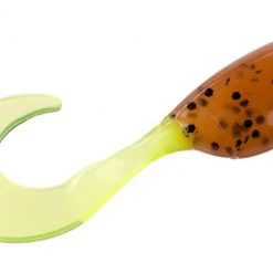 Strike King Mr. Crappie Shadpole Curlytail Soft Plastic Swimbait