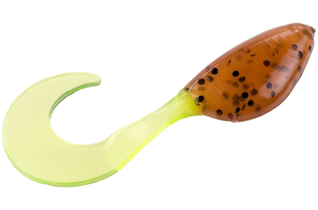 Strike King Mr. Crappie Shadpole Curlytail Soft Plastic Swimbait