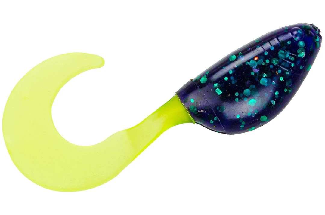 Strike King Mr. Crappie Shadpole Curlytail Soft Plastic Swimbait