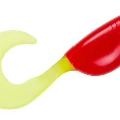 Strike King Mr. Crappie Shadpole Curlytail Soft Plastic Swimbait