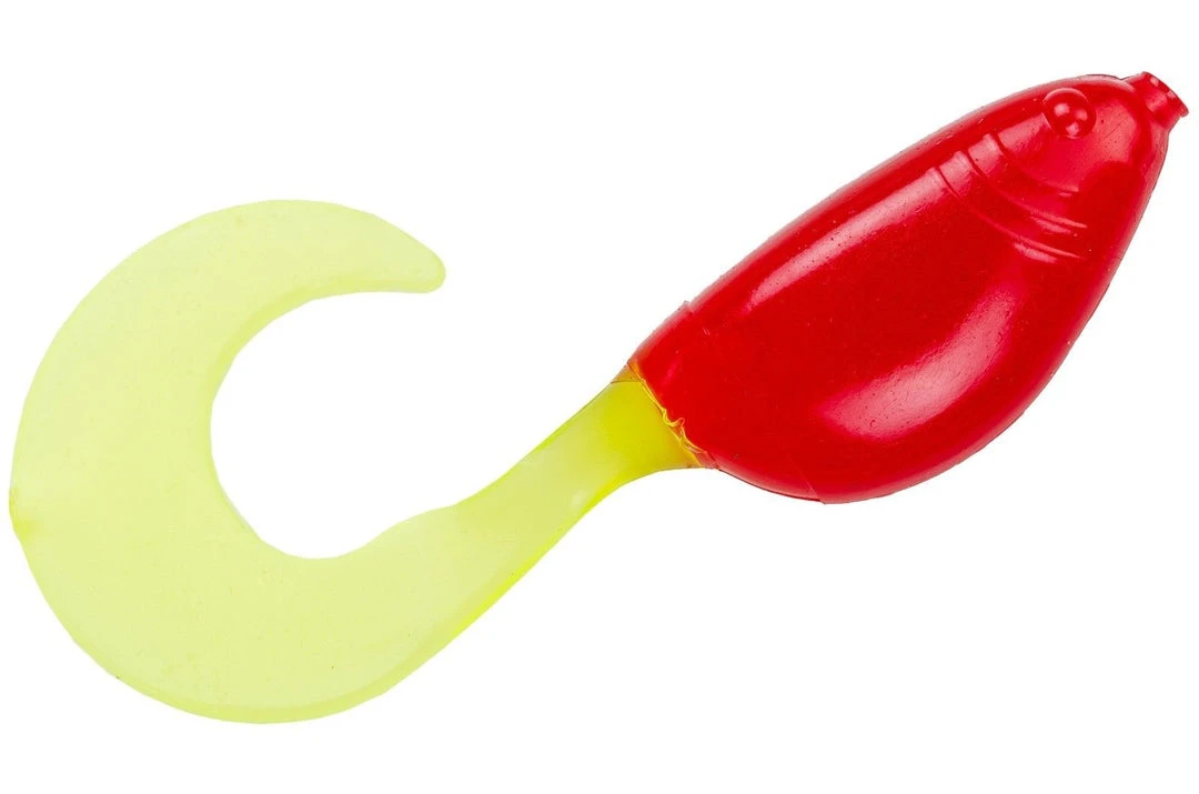 Strike King Mr. Crappie Shadpole Curlytail Soft Plastic Swimbait