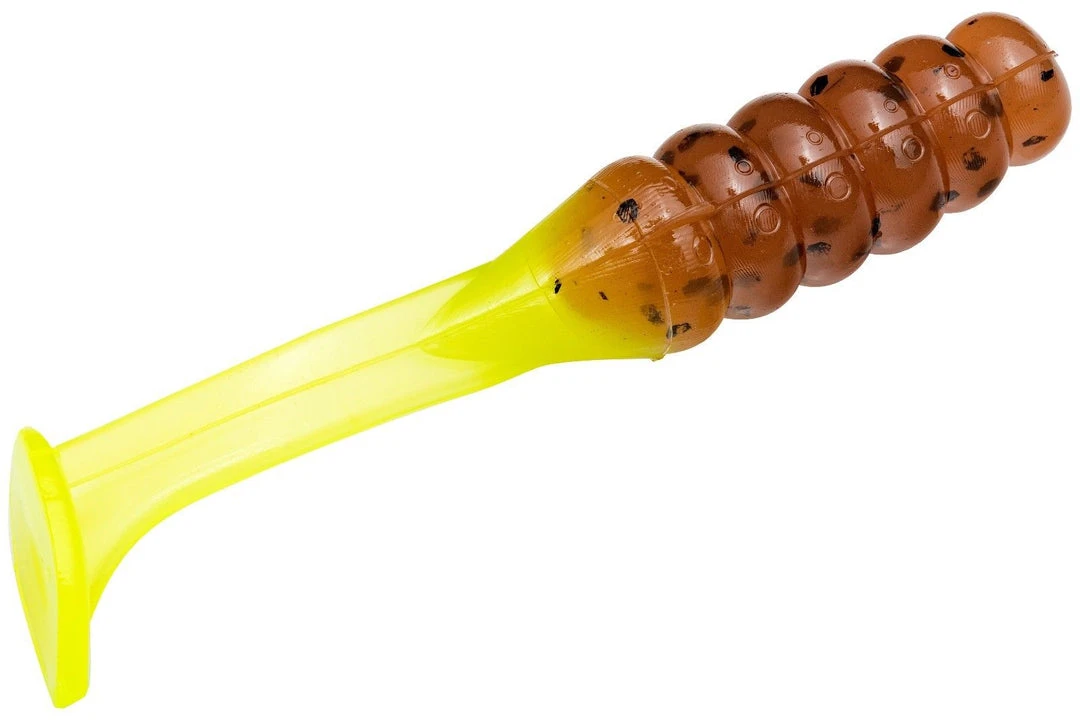 Baits Strike King Mr. Crappie Slabalicious Soft Plastic Swimbait