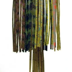 Strike King Perfect Skirt W/ Magic Tails Soft Plastic Replacement Skirt