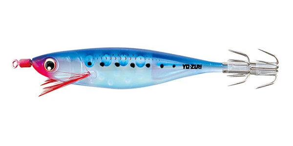 Yo-Zuri Squid Jig Ultra Bait Aurora Sinking 3 3/4 Inch Squid Jig