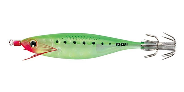 Yo-Zuri Squid Jig Ultra Bait Aurora Sinking 3 3/4 Inch Squid Jig