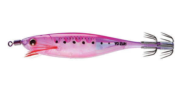 Yo-Zuri Squid Jig Ultra Bait Aurora Sinking 3 3/4 Inch Squid Jig
