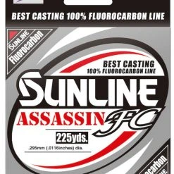 Sunline Assassin Fc Fluorocarbon 225 Yards