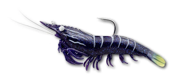 Livetarget Rigged Shrimp 75 1/4 Oz. 4 Pack Baits