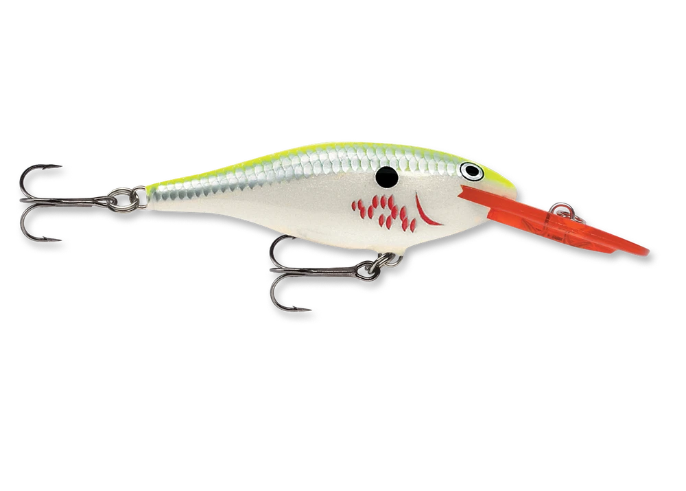 Rapala Shad Rap Sr09 3 1/2" Baits