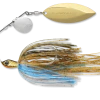 Baits Terminator Stainless Pulse Skirt Spinnerbait Colorado Willow 1/4 Oz.